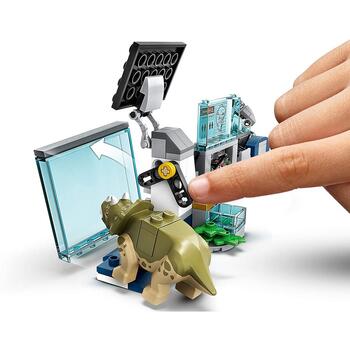 LEGO ® Laboratorul Dr. Wu: Evadarea puilor de dinozaur