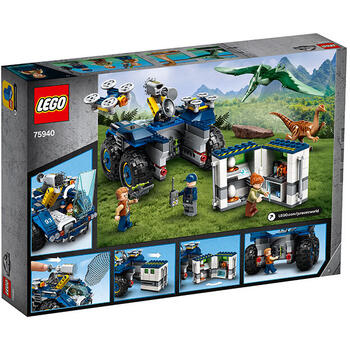 LEGO ® Evadarea lui Gallimimus si Pteranodon