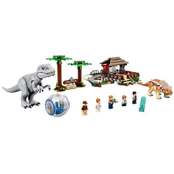 LEGO ® Indominus Rex contra Ankylosaurus