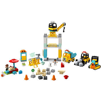 LEGO ® Macara si constructie
