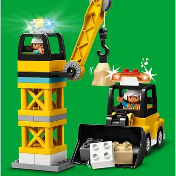 LEGO ® Macara si constructie
