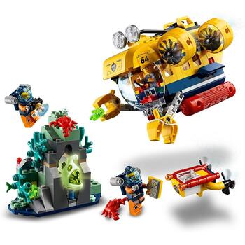 LEGO ® Submarin de explorare