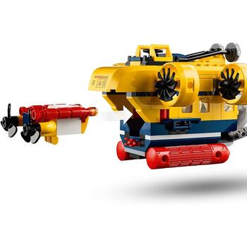LEGO ® Submarin de explorare