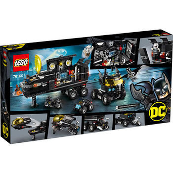 LEGO ® Baza mobila a lui Batman