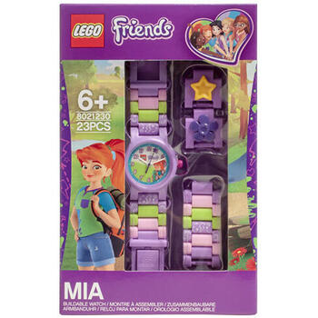 LEGO ® Ceas LEGO Friends Mia