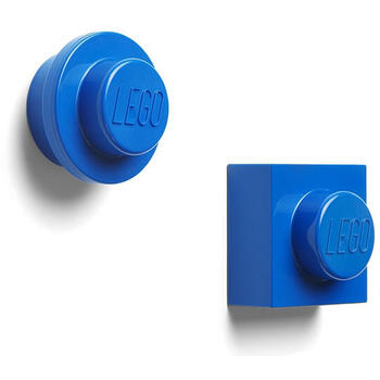 LEGO ® Set 2 magneti LEGO - albastru