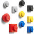 LEGO ® Set 2 magneti LEGO - galben