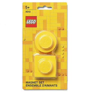 LEGO ® Set 2 magneti LEGO - galben
