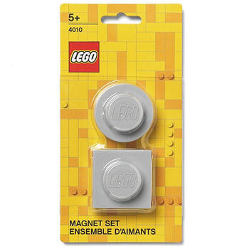 LEGO ® Set 2 magneti LEGO - gri