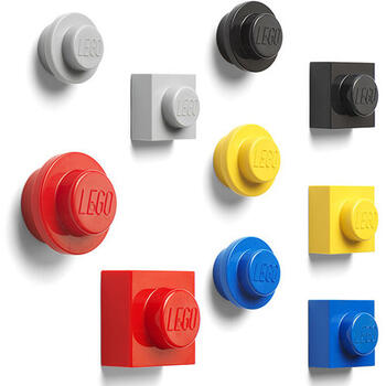 LEGO ® Set 2 magneti LEGO - gri