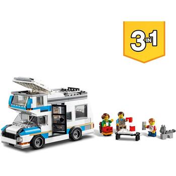 LEGO ® Vacanta in familie cu rulota
