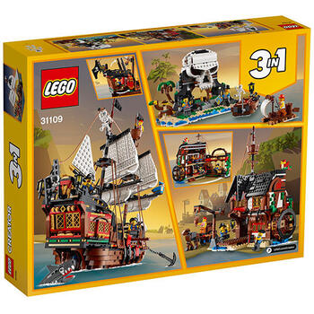 LEGO ® Corabie de pirati