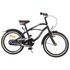 E&L Cycles Bicicleta E&L Black Cruiser 18 inch