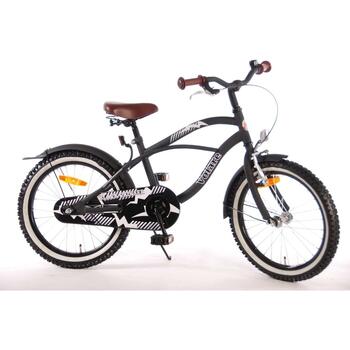 E&L Cycles Bicicleta E&L Black Cruiser 18 inch