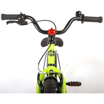 E&L Cycles Bicicleta E&L Rocky 16 inch verde