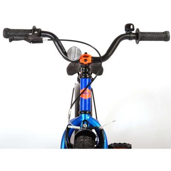 E&L Cycles Bicicleta E&L Rocky 18 inch albastra