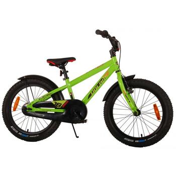 E&L Cycles Bicicleta E&L Rocky 18 inch verde