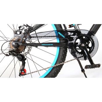 E&L Cycles Bicicleta E&L Rocky 24 inch 6 viteze, albastra