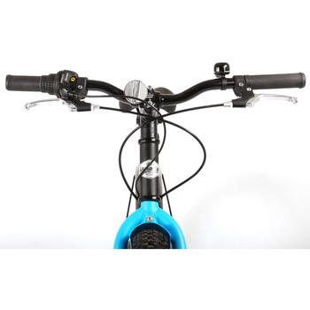E&L Cycles Bicicleta E&L Rocky 24 inch 6 viteze, albastra