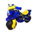 MyKids Motocicleta de impins Police Music 0139/57 albastru-galben