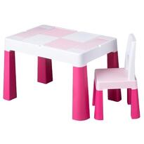 Set masuta cu scaun Lego Multifun - roz