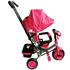 Baby Mix Tricicleta multifunctionala cu sunete si lumini Lux Trike Pink