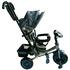 Baby Mix Tricicleta multifunctionala cu sunete si lumini Lux Trike dark grey