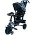 Baby Mix Tricicleta multifunctionala cu sunete si lumini Lux Trike Dark Blue