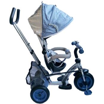 Baby Mix Tricicleta cu sezut reversibil Sunrise Turbo Trike Light Blue