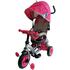 Baby Mix Tricicleta cu sezut reversibil Sunrise Turbo Trike Pink