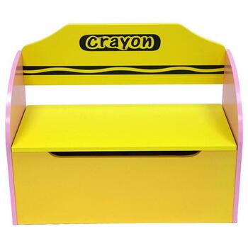 Style Bancuta pentru depozitare jucarii Pink Crayon