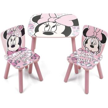 Arditex Set masuta si 2 scaunele Minnie Mouse