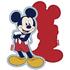 Arditex Perna decorativa din plus Mickey Mouse