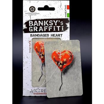 Odorizant auto Bandaged Heart Banksy UB27002
