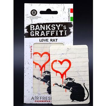 Odorizant auto Love Rat Banksy UB27009