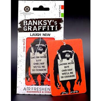 Odorizant auto Laugh Now Banksy UB27010