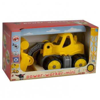 Big Buldozer Power Worker Mini Wheel Loader