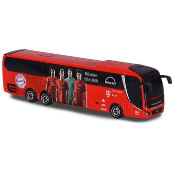 Majorette Autobuz FC Bayern Munchen MAN Lion's Coach L Supreme Teambus 2019-2020