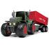 Dickie Toys Tractor Fendt 939 Vario cu remorca 41 cm