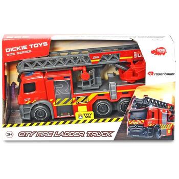 Dickie Toys Masina de pompieri Mercedes-Benz City Fire Ladder