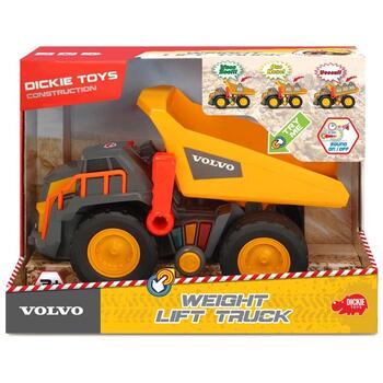 Dickie Toys Camion basculant Volvo Weight Lift Truck