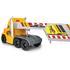 Dickie Toys Camion Mack Volvo Heavy Loader Truck cu remorca, buldozer si camion basculant