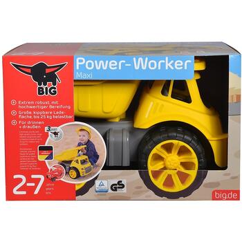 Big Camion basculant Power Worker Maxi Truck