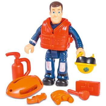 Simba Masina de pompieri Fireman Sam, Sam Hydrus cu figurina si accesorii