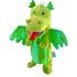 Fiesta Crafts Marioneta de mana Dragonul Verde