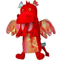 Marioneta de mana Dragonul Rosu