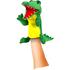 Fiesta Crafts Marioneta de mana Crocodil