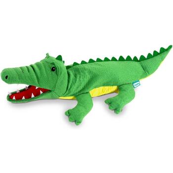 Fiesta Crafts Marioneta de mana Crocodil