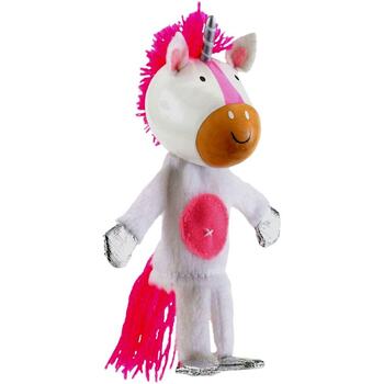 Fiesta Crafts Marioneta pentru deget Unicorn