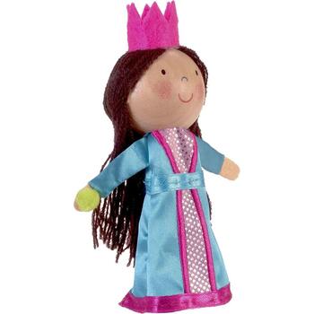 Fiesta Crafts Marioneta pentru deget Printesa si bobul de mazare